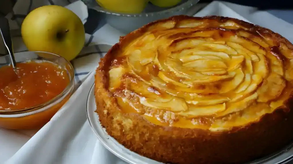 sehr einfacher Apfelkuchen
