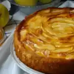 Sehr einfacher Apfelkuchen W2xEX 2x webp