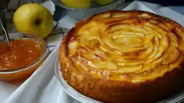 Sehr einfacher Apfelkuchen W2xEX 2x webp