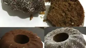 Suesser Lebkuchenkuchen mit Nuessen W2xEX 2x webp