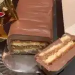 Super einfacher hausgemachter Twix Kuchen W2xEX 2x webp