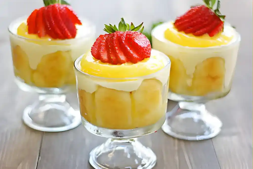 Tiramisu mit Zitrone und Lemon Curd
