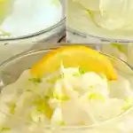 Zitronenmousse