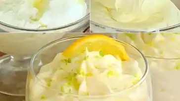 Zitronenmousse