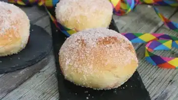 ofenkrapfen gefullt mit frischkase 1