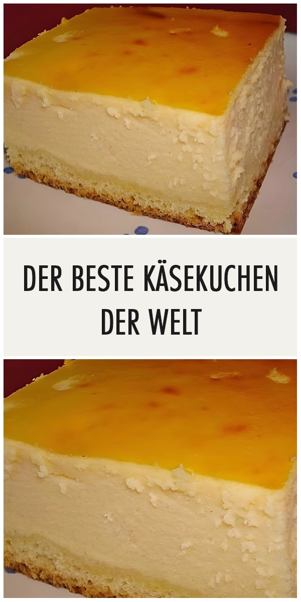 DER BESTE KÄSEKUCHEN DER WELT 1 ????DER BESTE KÄSEKUCHEN DER WELT????