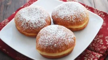 Superweiche kleine Donuts