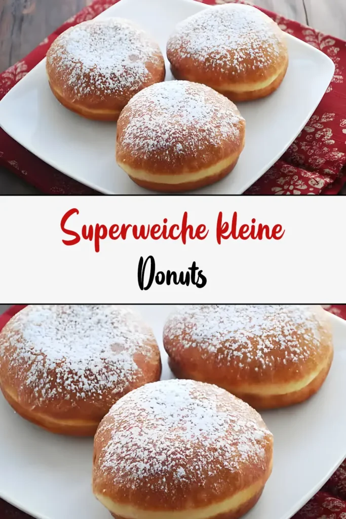 Superweiche kleine Donuts 1 Superweiche kleine Donuts1
