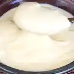 1 Minute Mayonnaise sie brauchen nur 2 EL Senf und 220 ml Rapsoel1