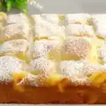10 Minuten Apfelkuchen mit Vanillepudding der die Welt verrueckt macht1