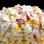 5 Minuten Weihnachtssalat der beste salat ueberhaupt1