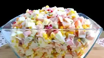 5 Minuten Weihnachtssalat der beste salat ueberhaupt1