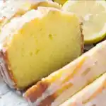 5 Minuten Zitronen Joghurtkuchen in eine Kastenform bei 190 Grad O U1
