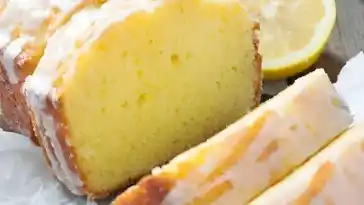 5 Minuten Zitronen Joghurtkuchen in eine Kastenform bei 190 Grad O U1