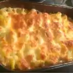 Absolut lecker und einfach Blumenkohl mit Hackfleisch ueberbacken1