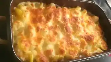 Absolut lecker und einfach Blumenkohl mit Hackfleisch ueberbacken1