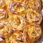 Apfelschnecken mit Zimtzucker die sind so lecker1