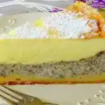 Backe ich 2x im Woche Schmandkuchen mit 150 g Mohn in 1 Stunde fertig gebacken1