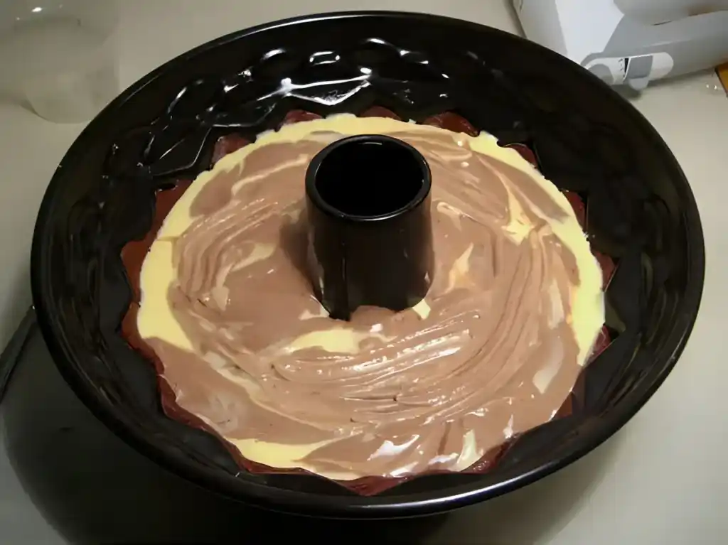 Backe ich jede Woche Quark Gugelhupf in 10 Minuten bereit fur den Ofen
