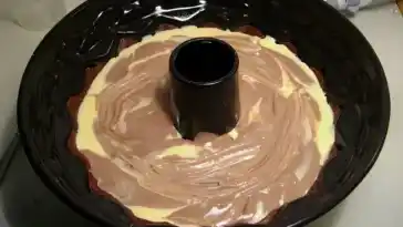 Backe ich jede Woche Quark Gugelhupf in 10 Minuten bereit fur den Ofen1