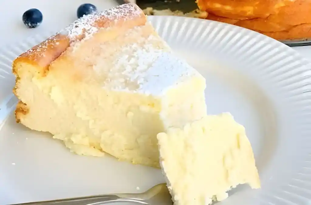 Backe ich jede Woche, Quarkkuchen in 5 Minuten alles zusammengerührt