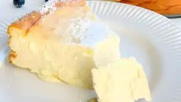 Backe ich jede Woche Quarkkuchen in 5 Minuten alles zusammengeruehrt1