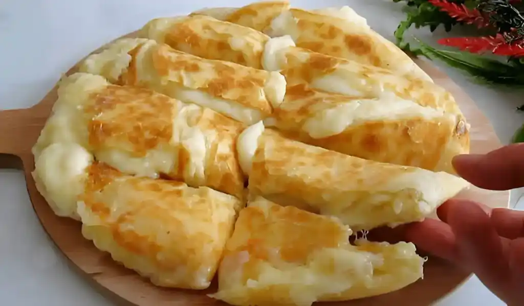 Backe ich mehrfach in die Woche, Fantastisches Käsebrot