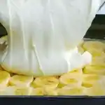 Bananenkuchen ganz ohne Backen mit 2 Packungen Vanillepudding1