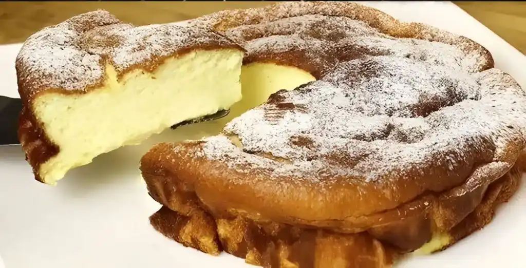 Blitz Käsekuchen mit 1 kg Quark in 5 Minuten bereit fur den Ofen