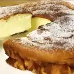 Blitz Kaesekuchen mit 1 kg Quark in 5 Minuten bereit fur den Ofen1