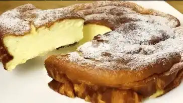 Blitz Kaesekuchen mit 1 kg Quark in 5 Minuten bereit fur den Ofen1