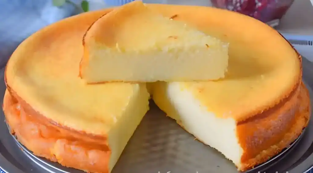 Blitz Käsekuchen mit 1000g Quark in 5 Minuten bereit fur den Ofen