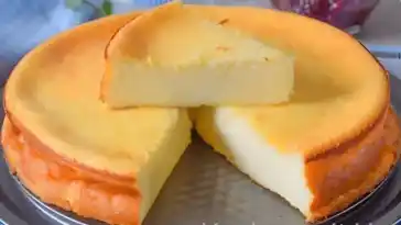 Blitz Kaesekuchen mit 1000g Quark in 5 Minuten bereit fur den Ofen1