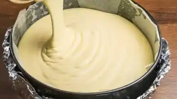 Blitzschneller Joghurtkuchen in 2 Minuten bereit fuer den Ofen1