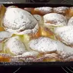 Das backe ich regelmaessig Ofenpfannkuchen in 3 Minuten im Backofen1