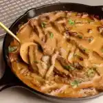 Das bereite ich 3x Pro Woche Boeuf Stroganoff unglaublich lecker1