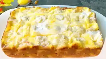 Der kommt 2x pro Woche auf dem Tisch Apfelkuchen mit Vanillepudding1
