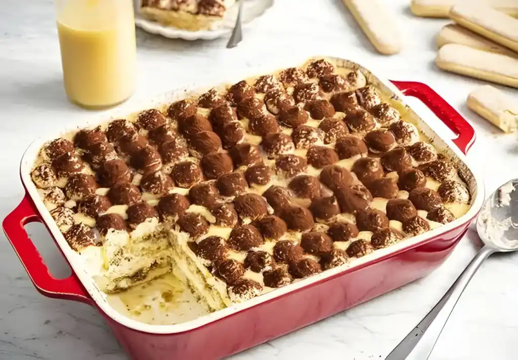 Eierlikör Tiramisu das schnellste und beste Rezept ever