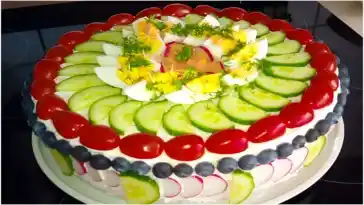 Ein schnelles und einfaches Brottorte Rezept fuer jede Gelegenheit 4x