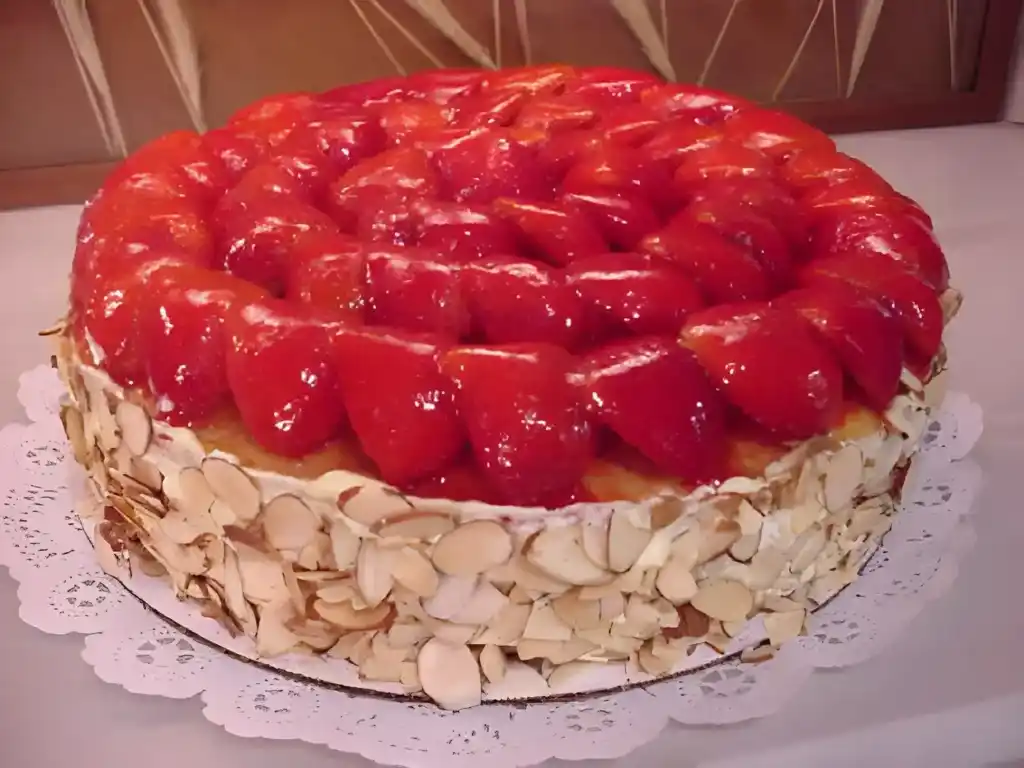 Erdbeertorte wie vom Konditor