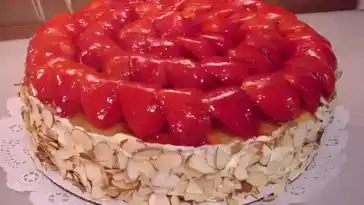 Erdbeertorte wie vom Konditor 4x