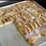 Fantastischer Apfelblechkuchen in 3 Minuten ein 200ml Tassenrezept1