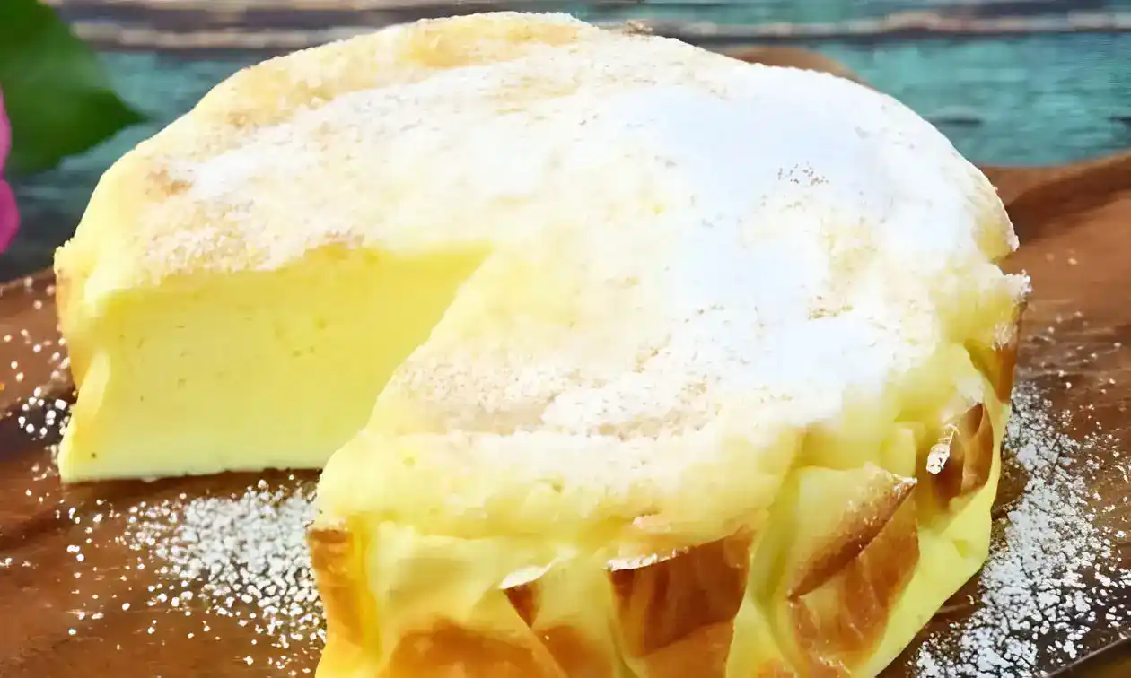 griechischer joghurtkuchen mit 3 zutaten