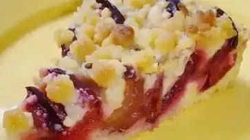 Fantastischer Zimtstreuselnkuchen mit Pudding in 30 Minuten fertig gebacken1