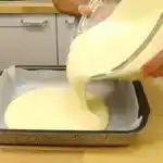 Heisser Milchkuchen in 10 bis 15 Minuten im Ofen1
