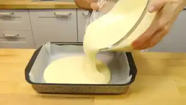 Heisser Milchkuchen in 10 bis 15 Minuten im Ofen1