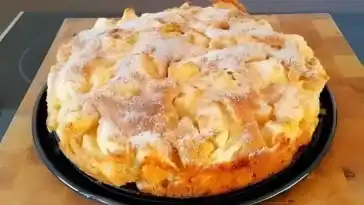 Ich backe ihn 2x pro Woche sowas von lecker Ultrasaftiger Apfelkuchen1