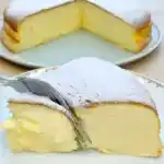 Ich nehme 100 g Puddingpulver und 450ml Joghurt Supercremiger Joghurtkuchen1