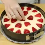 Ich nehme 500g Erdbeeren und backe Erdbeerkuchen mit Suchtfaktor 10001