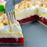 Ich schwebe auf Wolke 7 Himmelstorte mit Sauerkirschen1